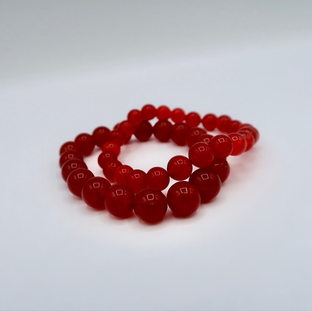 RED AGATE BRACELET